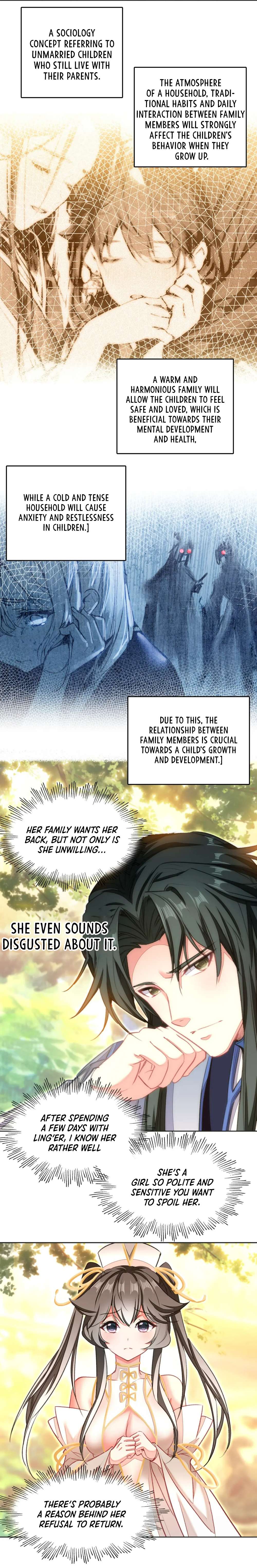 I’m Actually A Peerless Powerhouse Chapter 44 - page 6