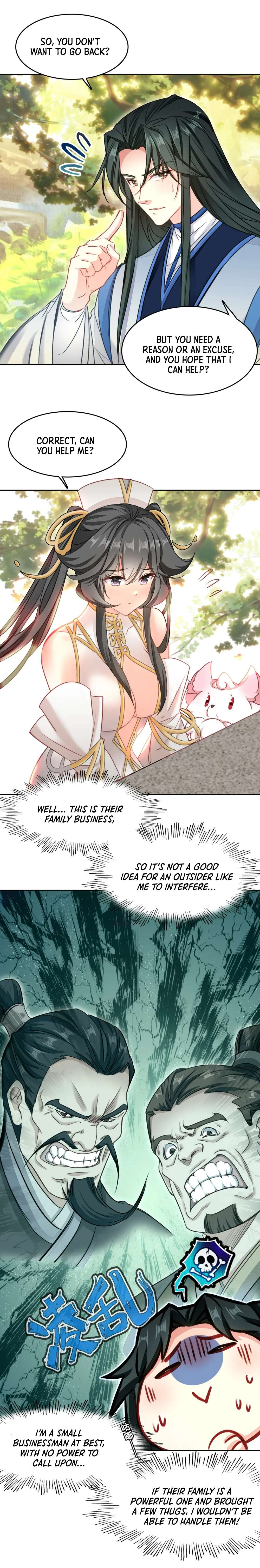 I’m Actually A Peerless Powerhouse Chapter 44 - page 7