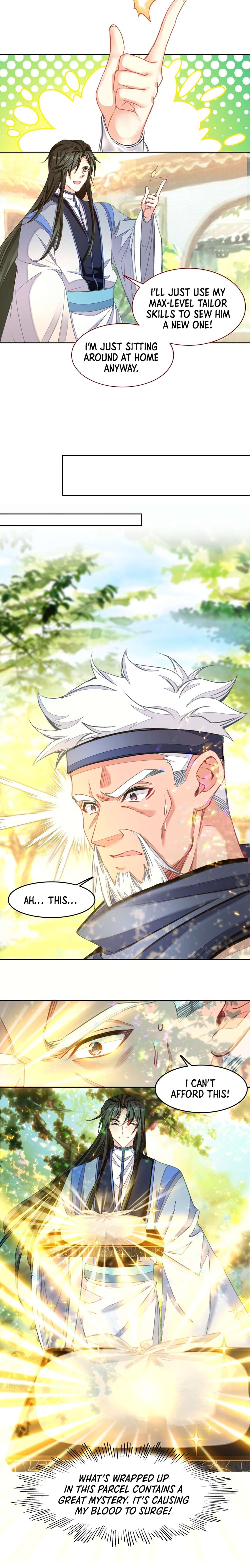 I’m Actually A Peerless Powerhouse Chapter 45 - page 4