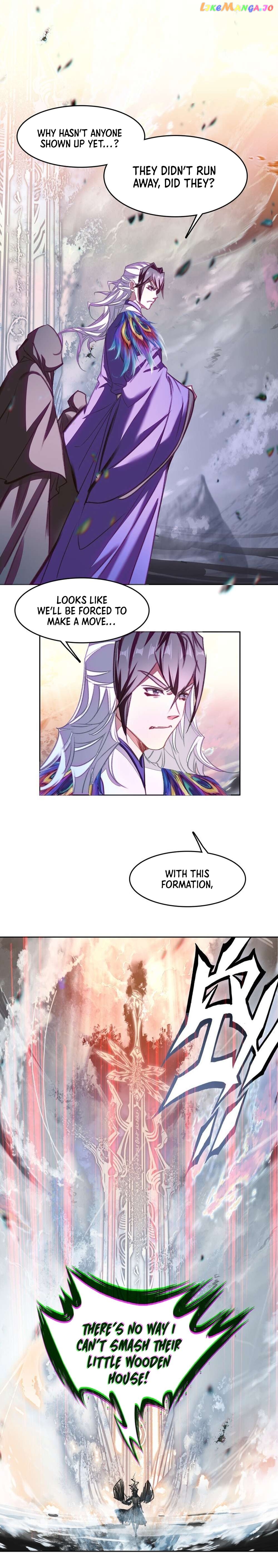 I’m Actually A Peerless Powerhouse Chapter 46 - page 6