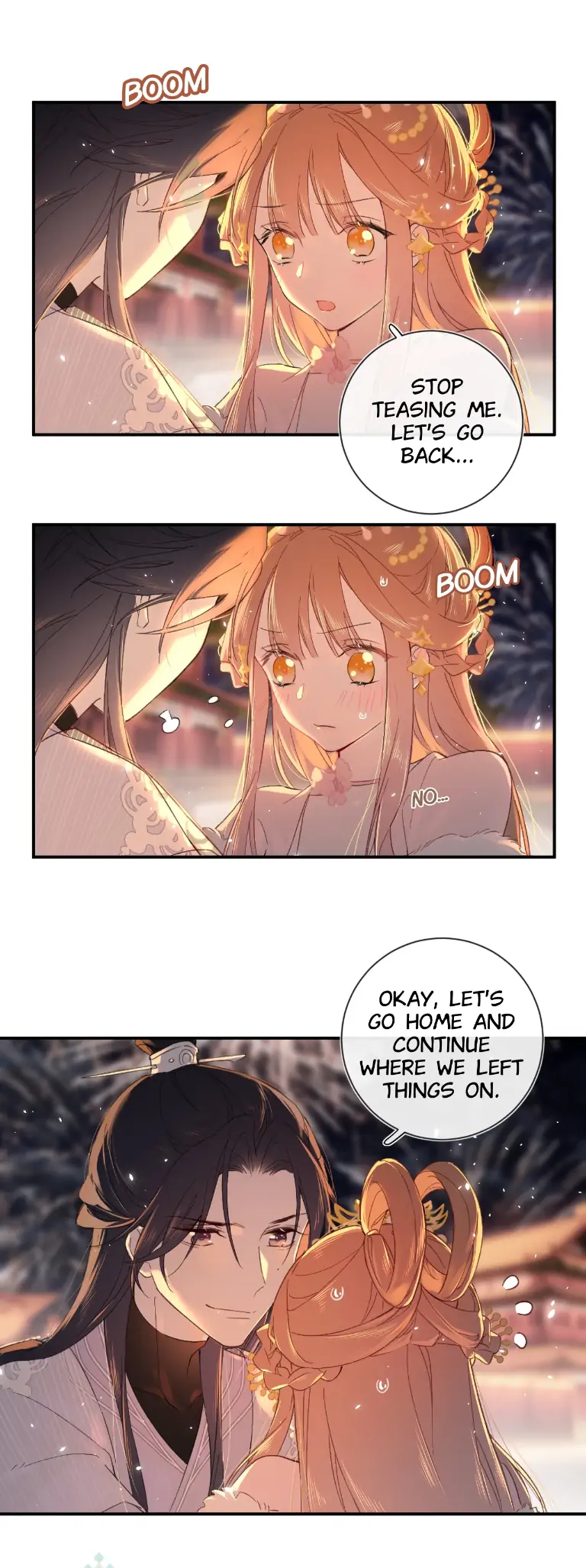 Don’t Touch me! Chapter 78 - page 8