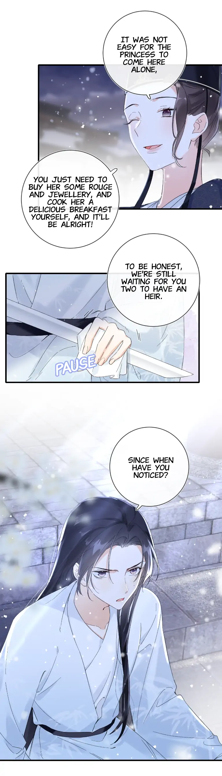 Don’t Touch me! Chapter 74 - page 10
