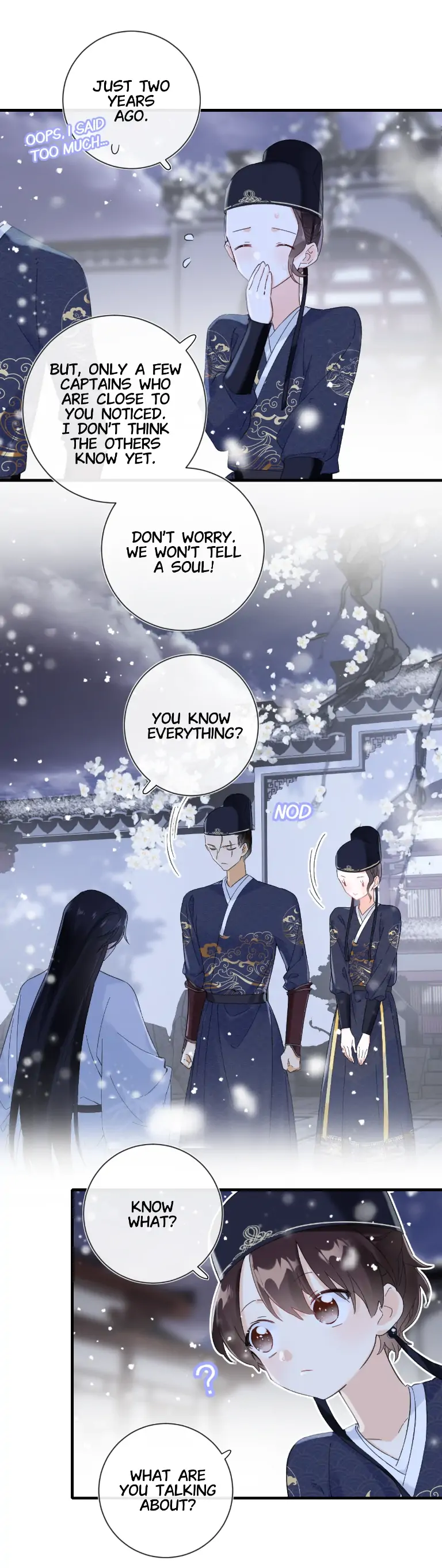 Don’t Touch me! Chapter 74 - page 11