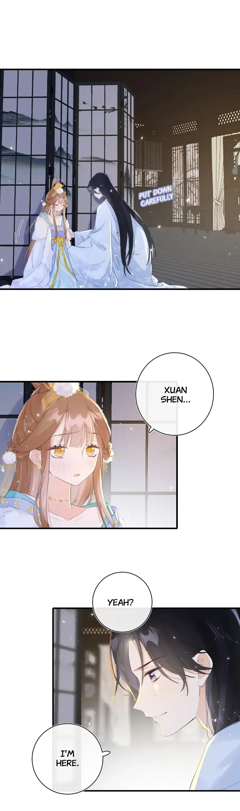 Don’t Touch me! Chapter 72 - page 3