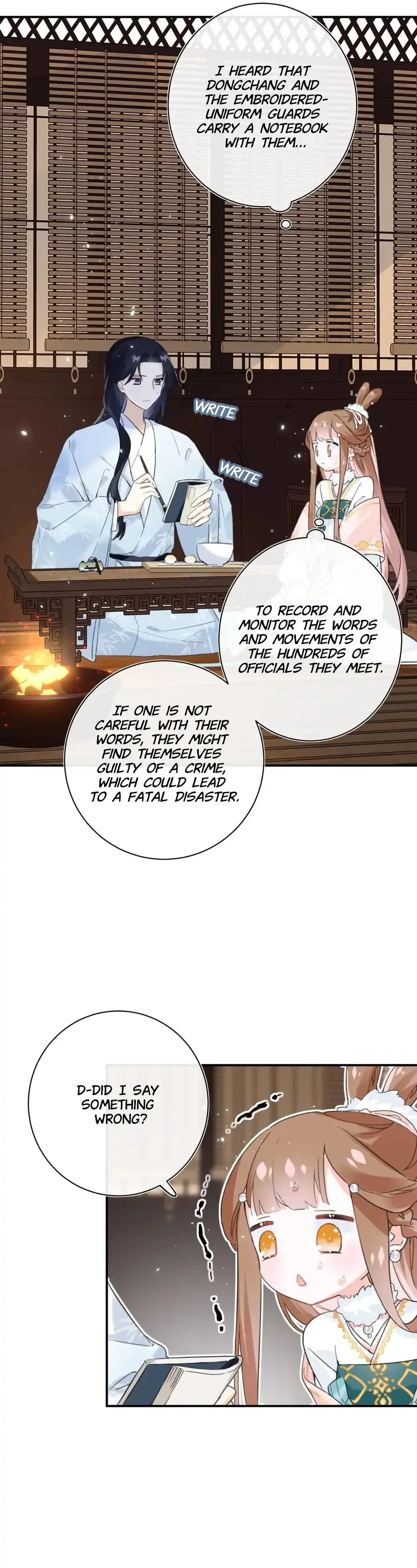 Don’t Touch me! Chapter 27 - page 14