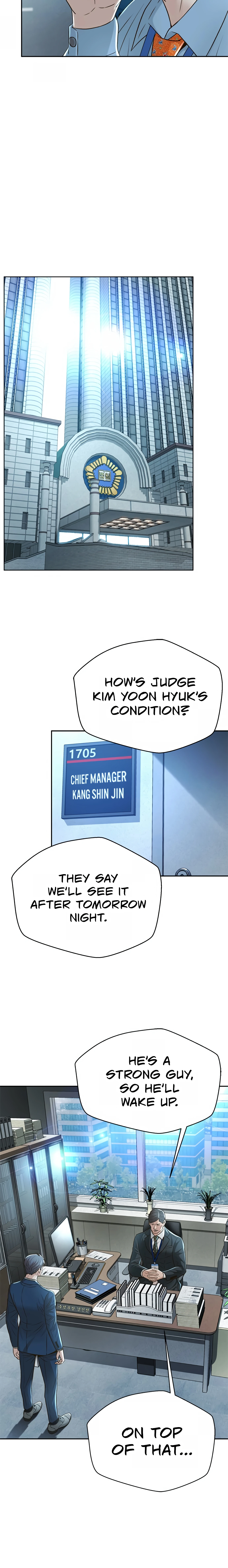 Judge Lee Han Young Chapter 86 - page 11