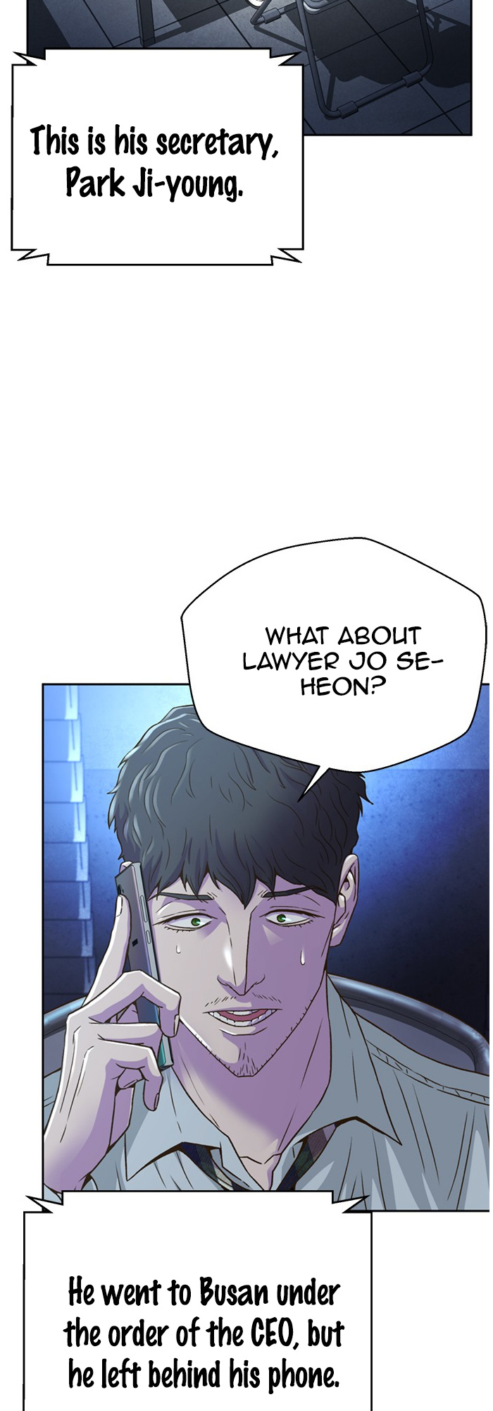 Judge Lee Han Young chapter 70 - page 38