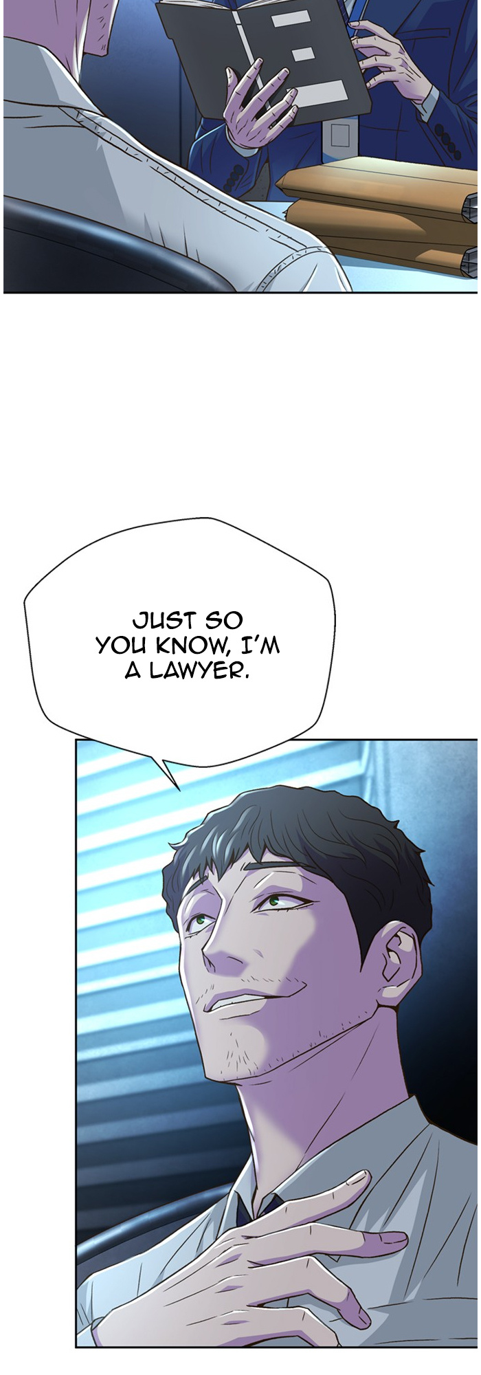 Judge Lee Han Young chapter 70 - page 44