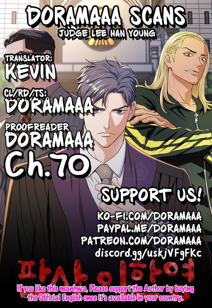 Judge Lee Han Young chapter 70 - page 64