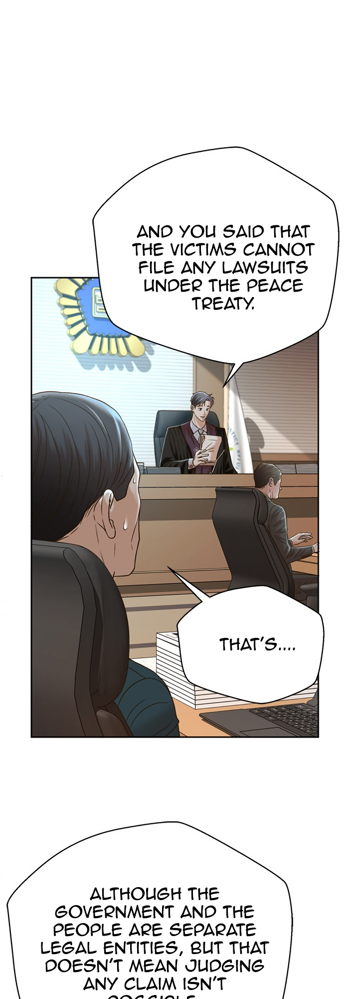 Judge Lee Han Young chapter 65 - page 34