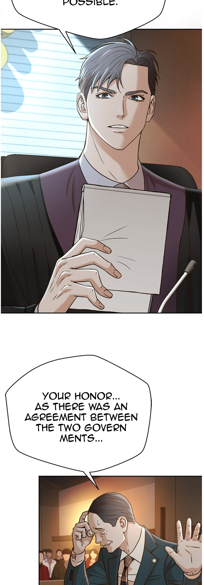 Judge Lee Han Young chapter 65 - page 35