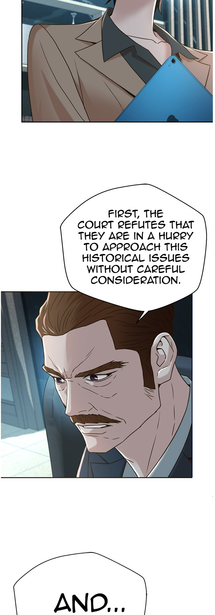 Judge Lee Han Young chapter 64 - page 33