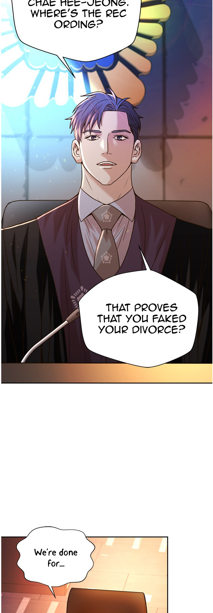 Judge Lee Han Young chapter 60 - page 19