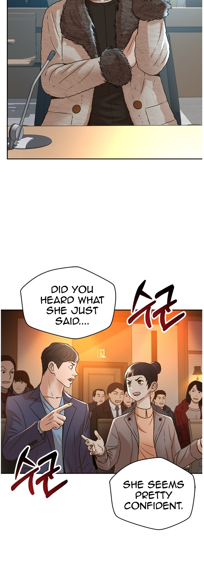 Judge Lee Han Young chapter 59 - page 11