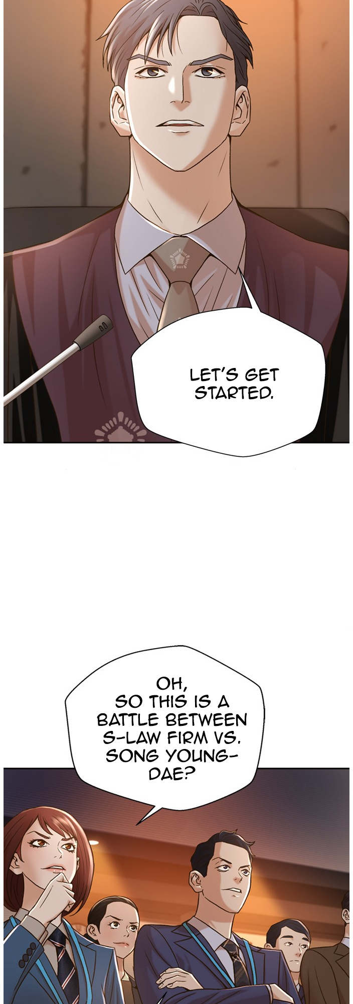 Judge Lee Han Young chapter 58 - page 35