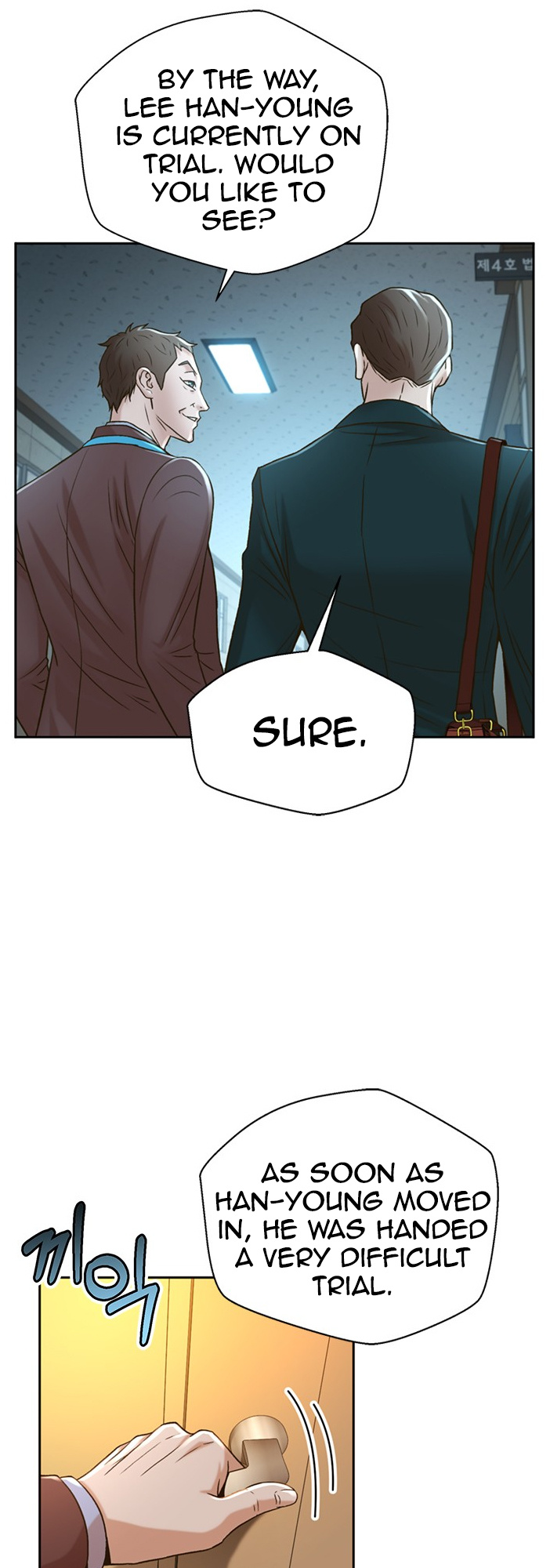 Judge Lee Han Young chapter 58 - page 57