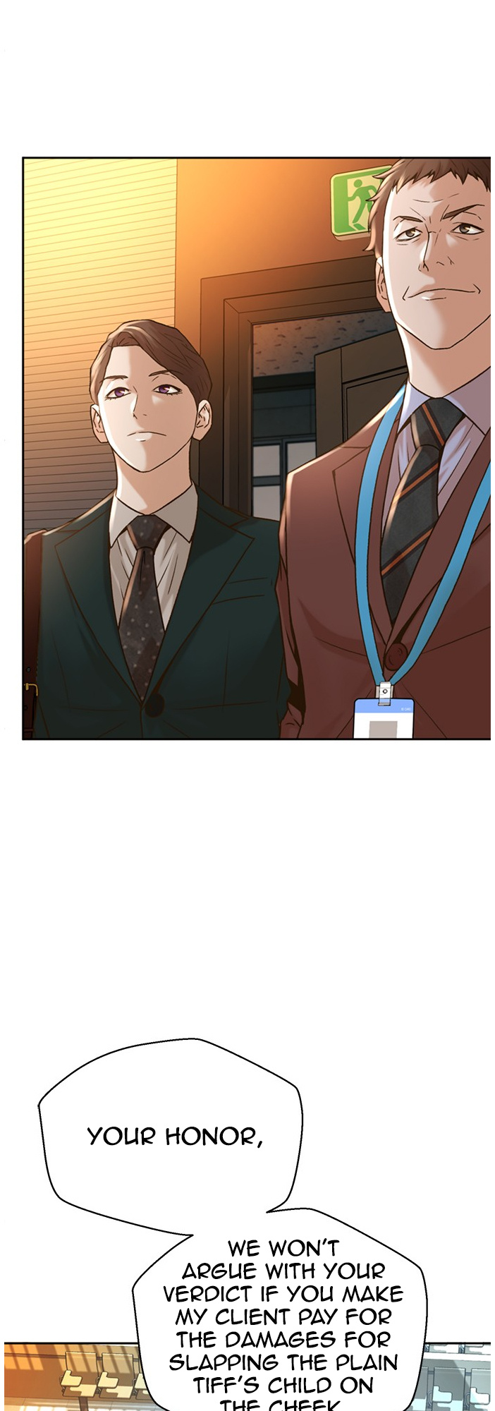 Judge Lee Han Young chapter 58 - page 59