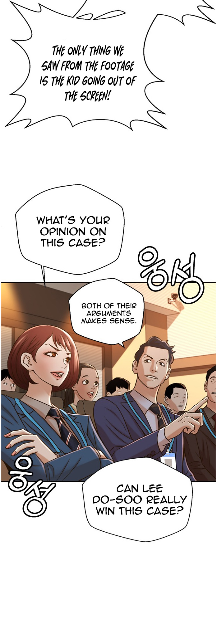 Judge Lee Han Young chapter 58 - page 62