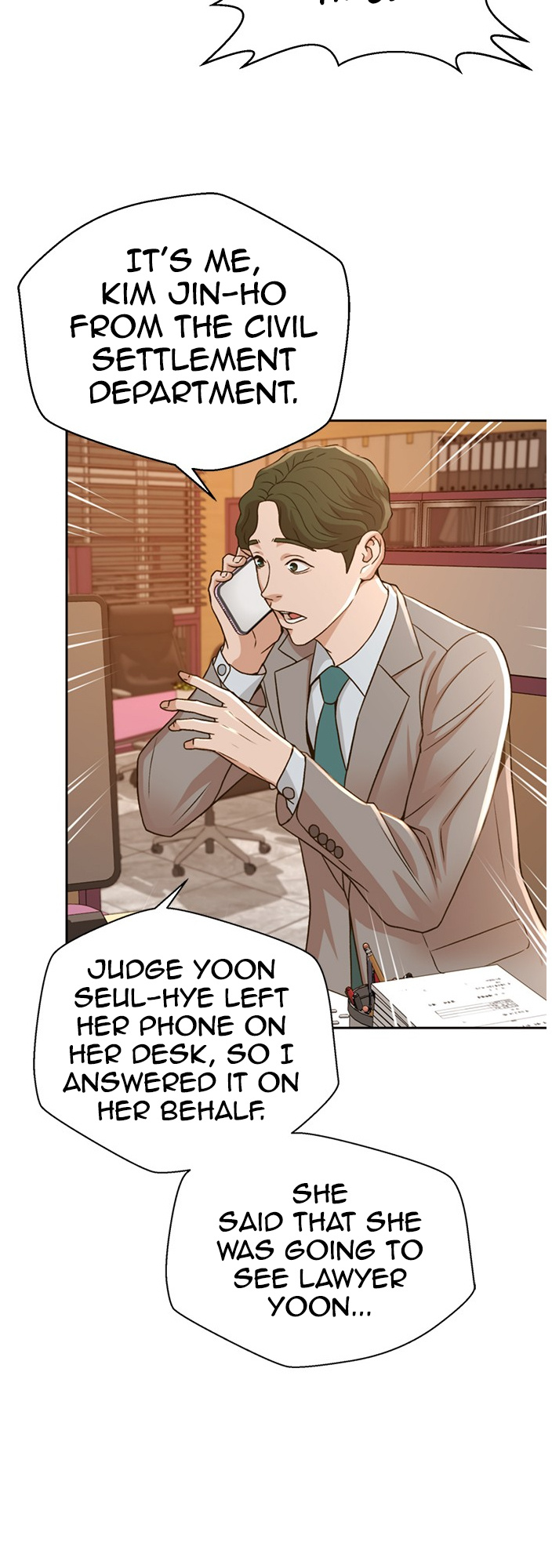 Judge Lee Han Young chapter 55 - page 45