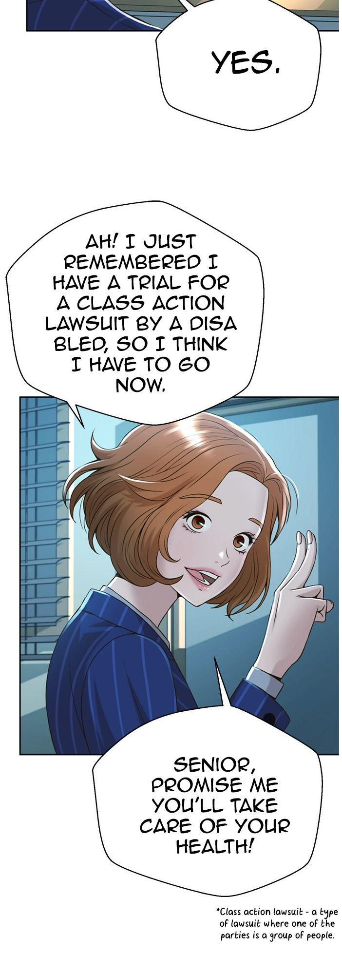 Judge Lee Han Young chapter 54 - page 23