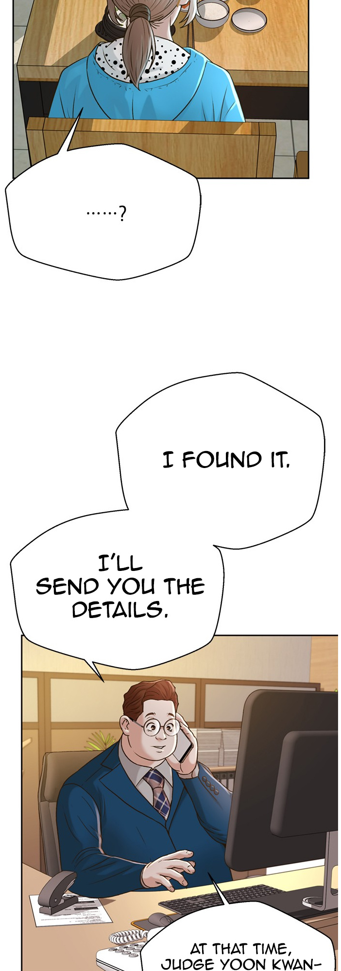 Judge Lee Han Young chapter 54 - page 55