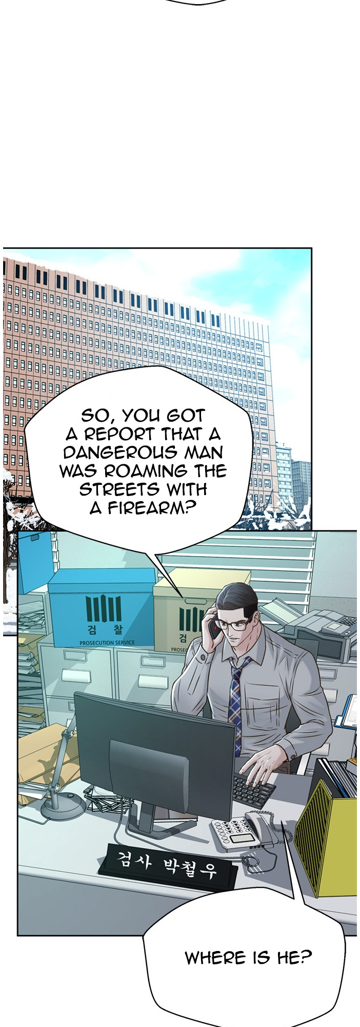 Judge Lee Han Young chapter 54 - page 57