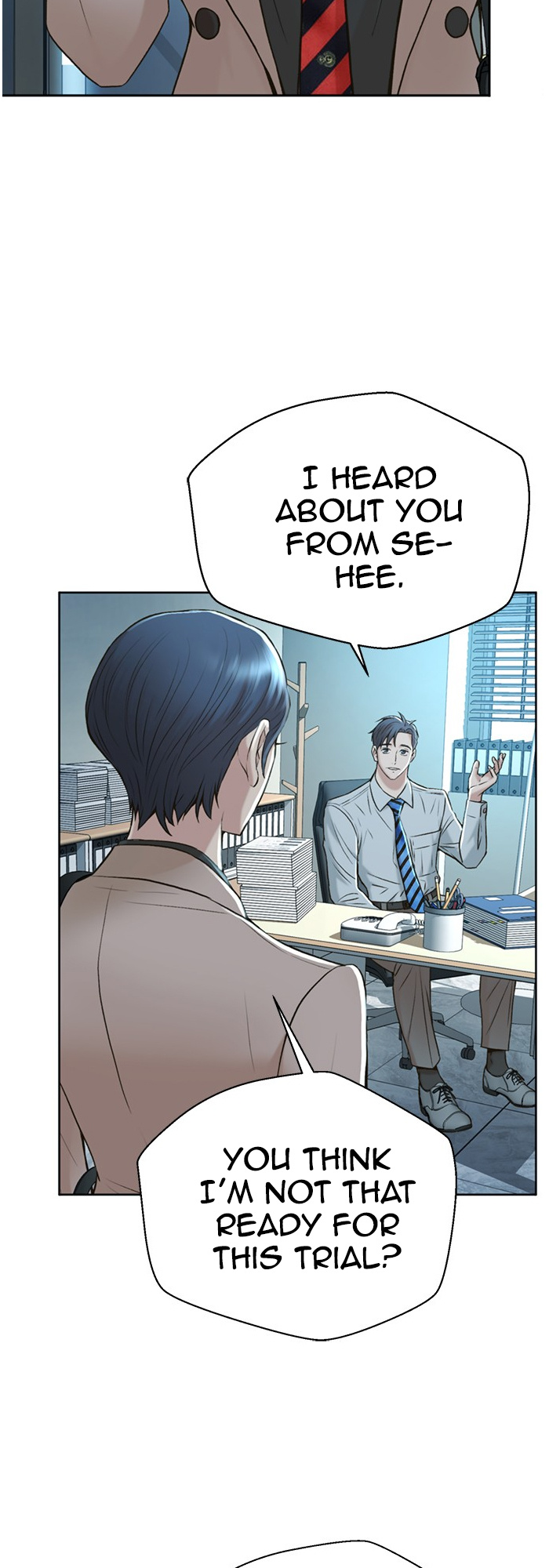 Judge Lee Han Young chapter 52 - page 5