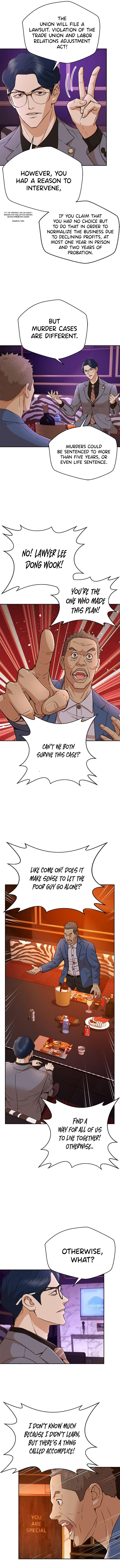 Judge Lee Han Young chapter 36 - page 5