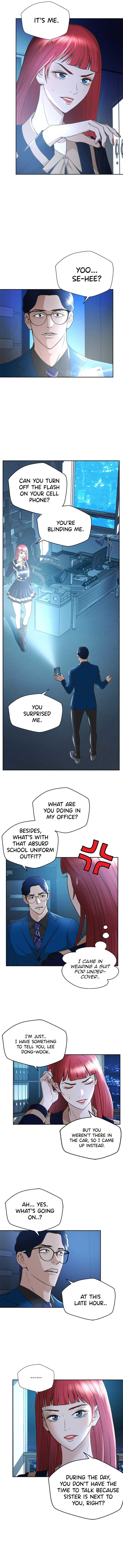 Judge Lee Han Young chapter 34 - page 12