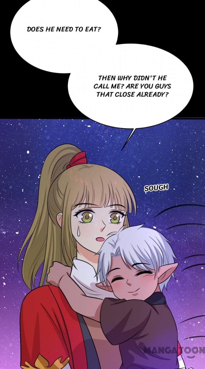 His Highness, Don’t Leave! I Will Lose Weight for You! chapter 183 - page 35