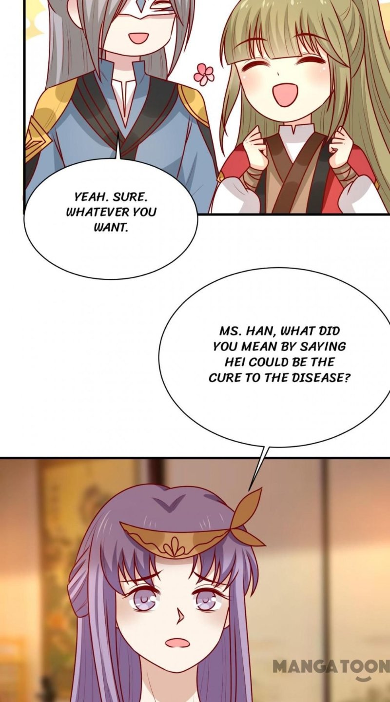 His Highness, Don’t Leave! I Will Lose Weight for You! chapter 181 - page 12