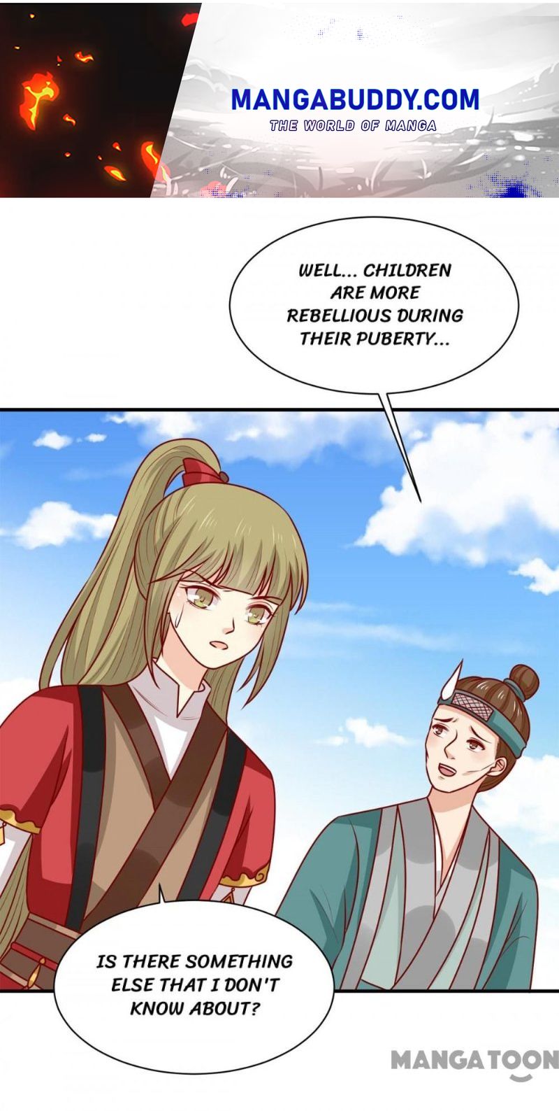 His Highness, Don’t Leave! I Will Lose Weight for You! chapter 173 - page 1
