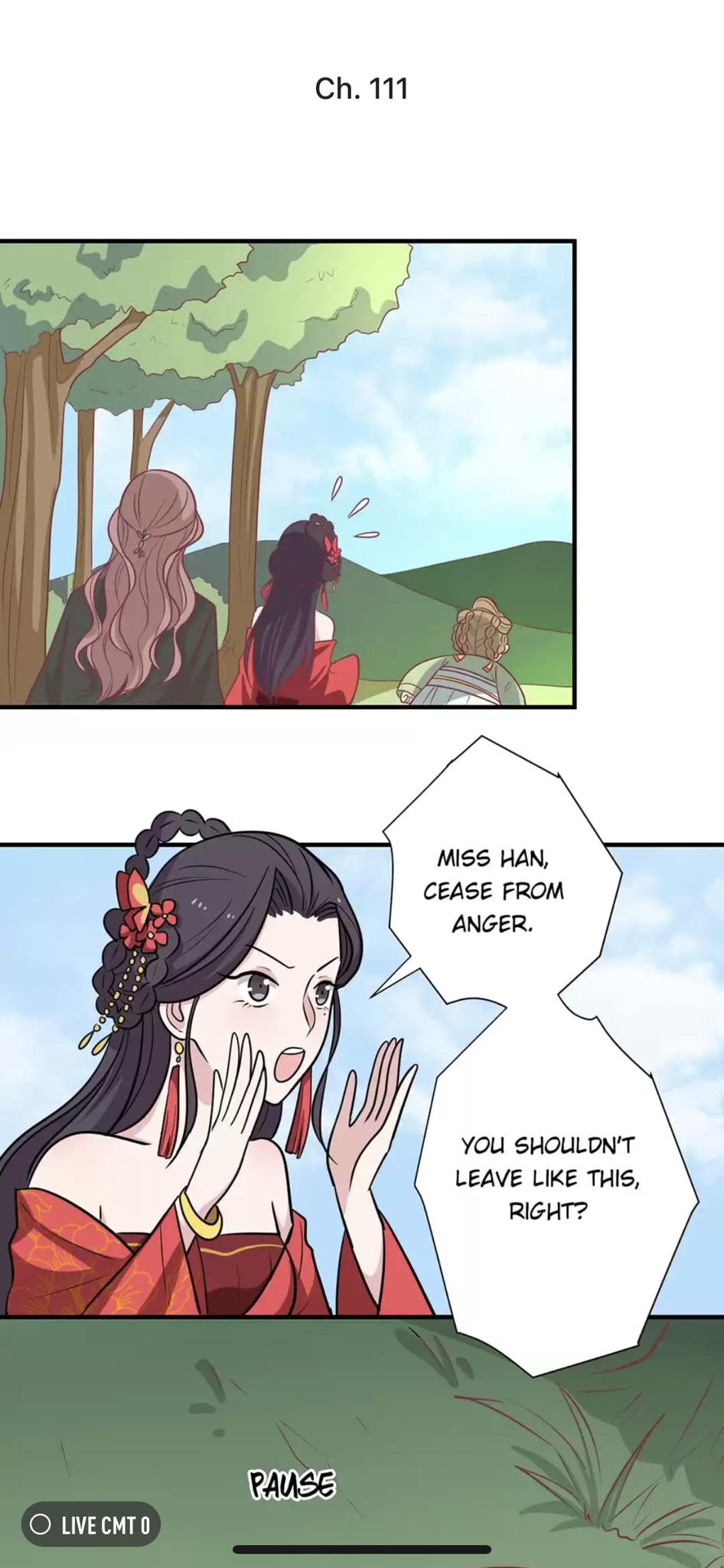 His Highness, Don’t Leave! I Will Lose Weight for You! chapter 111 - page 1
