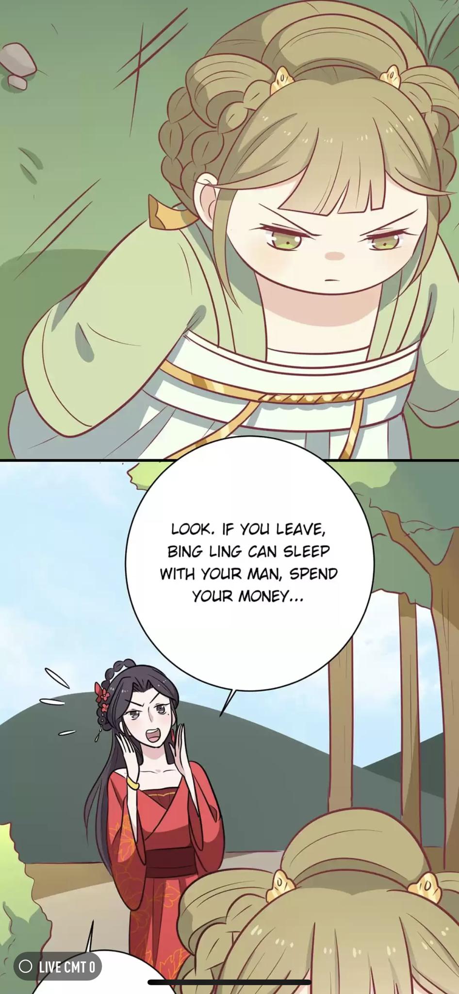 His Highness, Don’t Leave! I Will Lose Weight for You! chapter 111 - page 2