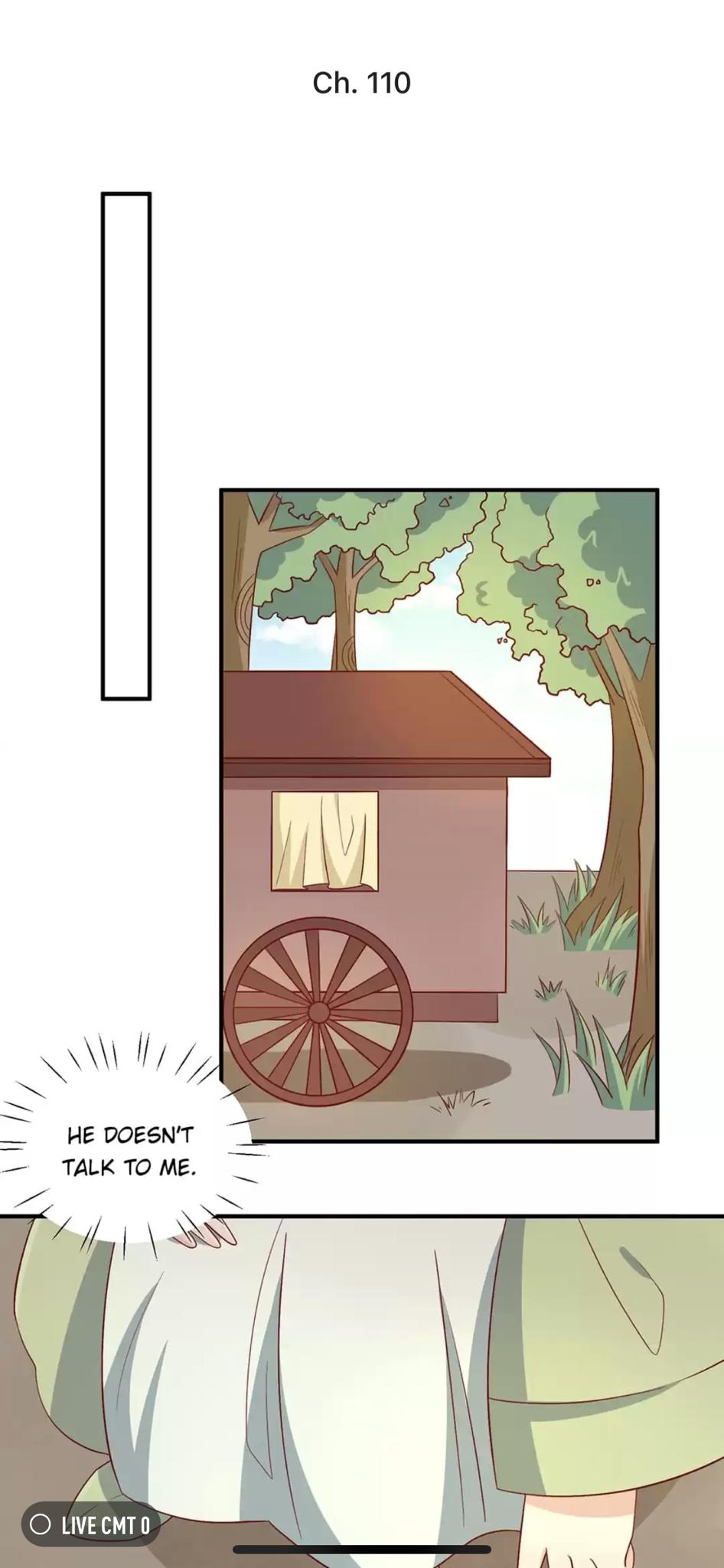 His Highness, Don’t Leave! I Will Lose Weight for You! chapter 110 - page 1
