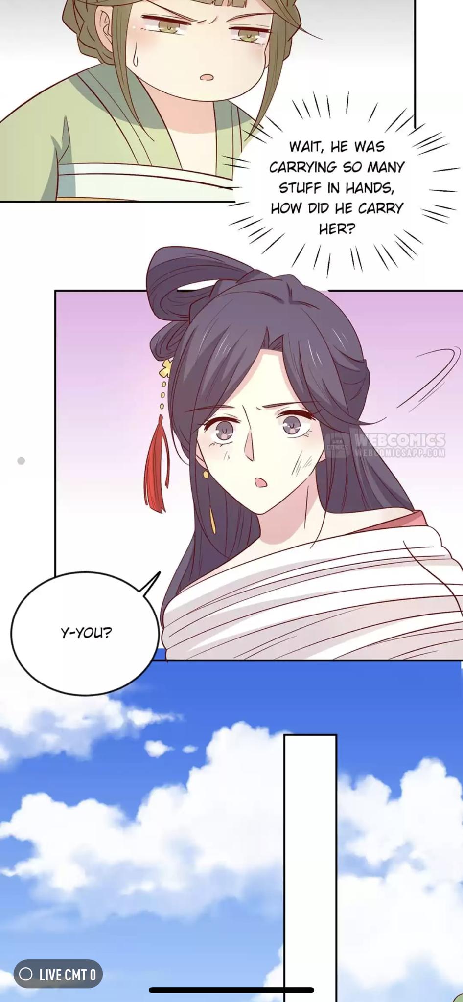 His Highness, Don’t Leave! I Will Lose Weight for You! chapter 110 - page 6