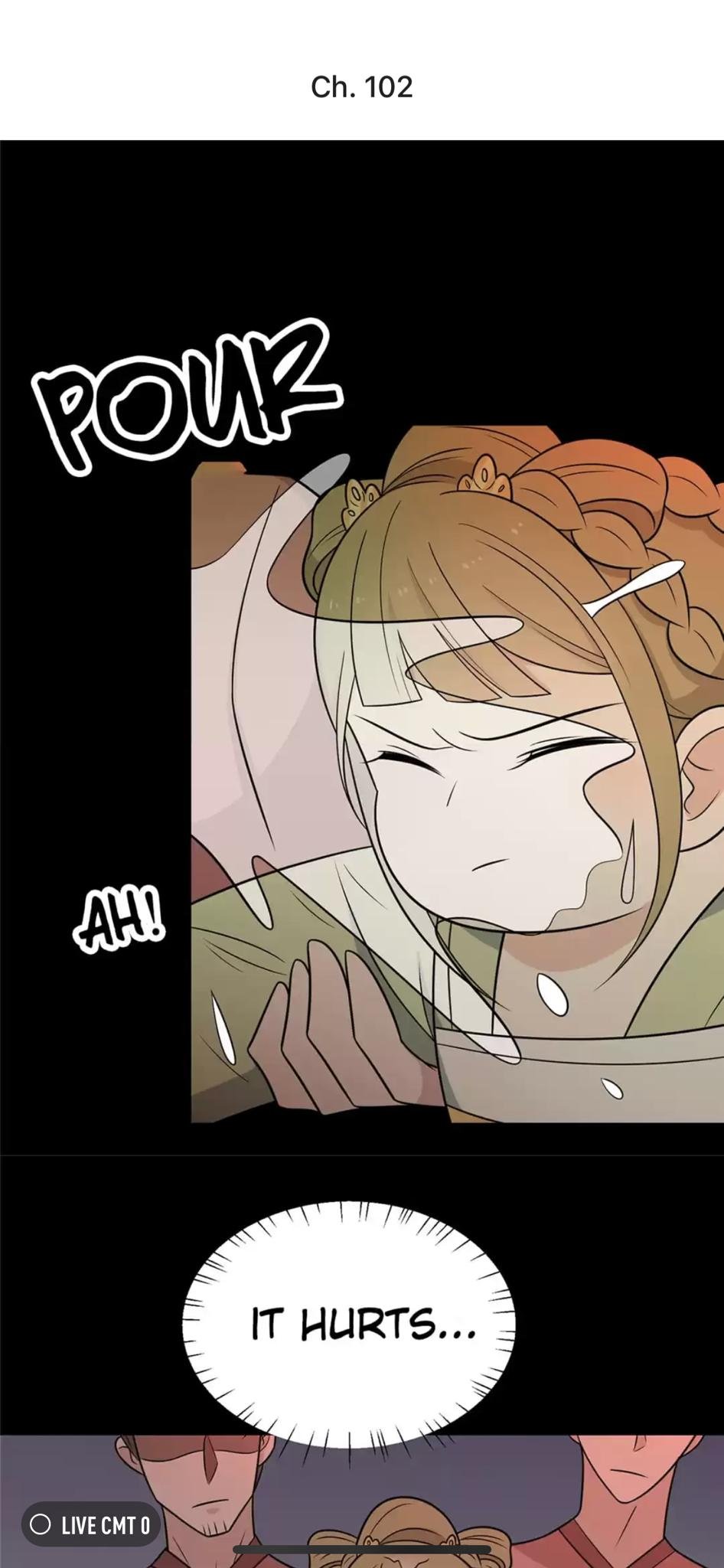 His Highness, Don’t Leave! I Will Lose Weight for You! chapter 102 - page 1