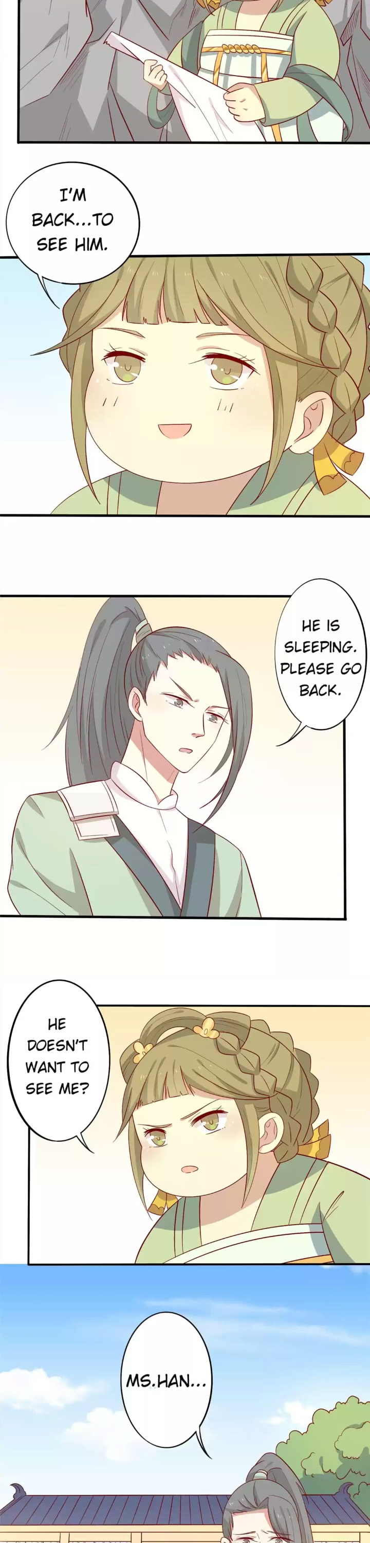 His Highness, Don’t Leave! I Will Lose Weight for You! chapter 65 - page 10
