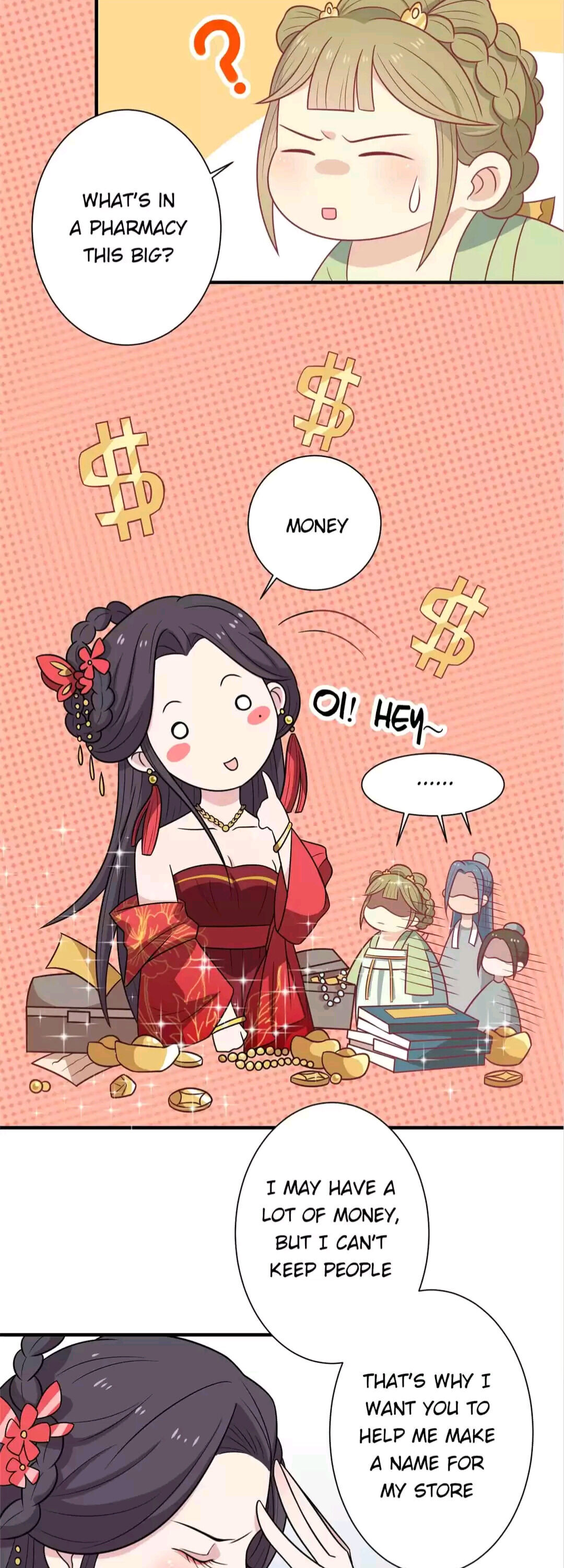 His Highness, Don’t Leave! I Will Lose Weight for You! chapter 43 - page 3