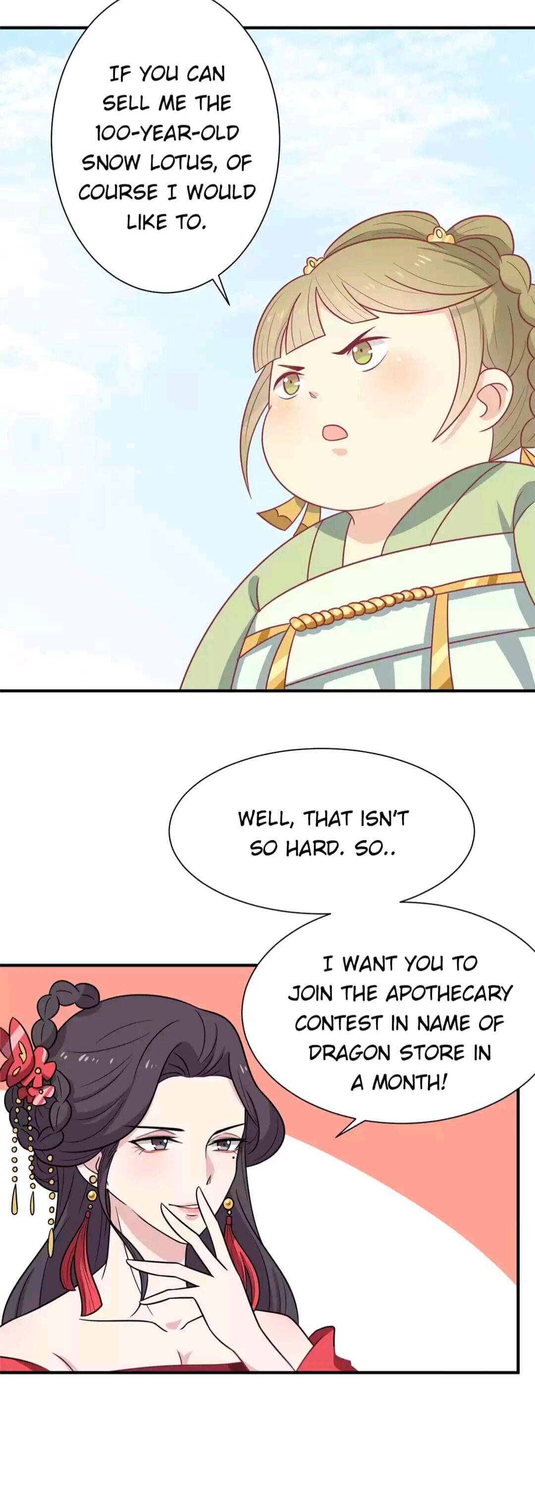 His Highness, Don’t Leave! I Will Lose Weight for You! chapter 42 - page 19