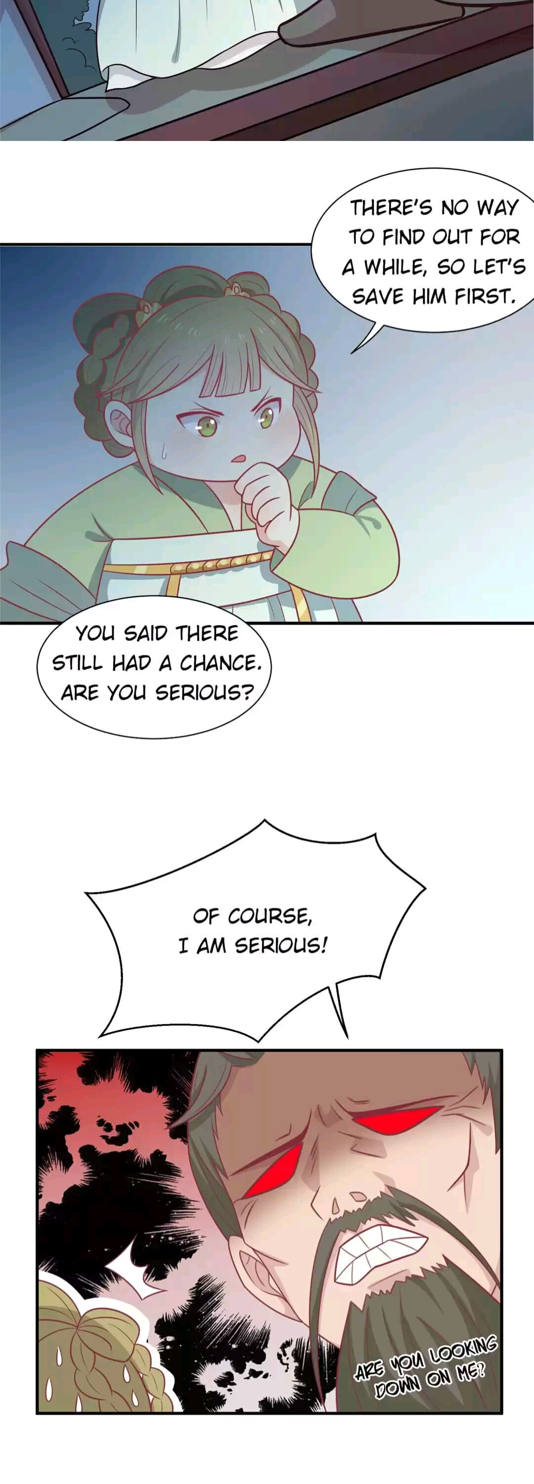 His Highness, Don’t Leave! I Will Lose Weight for You! chapter 42 - page 6