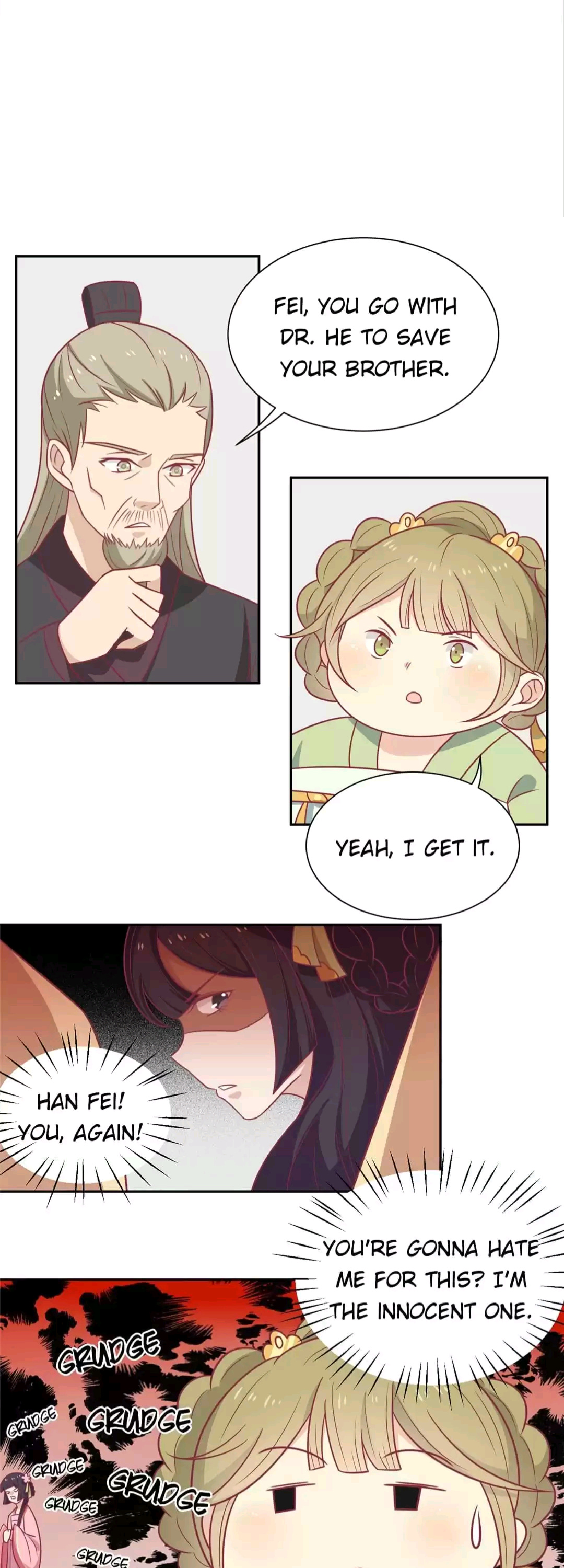 His Highness, Don’t Leave! I Will Lose Weight for You! chapter 41 - page 12
