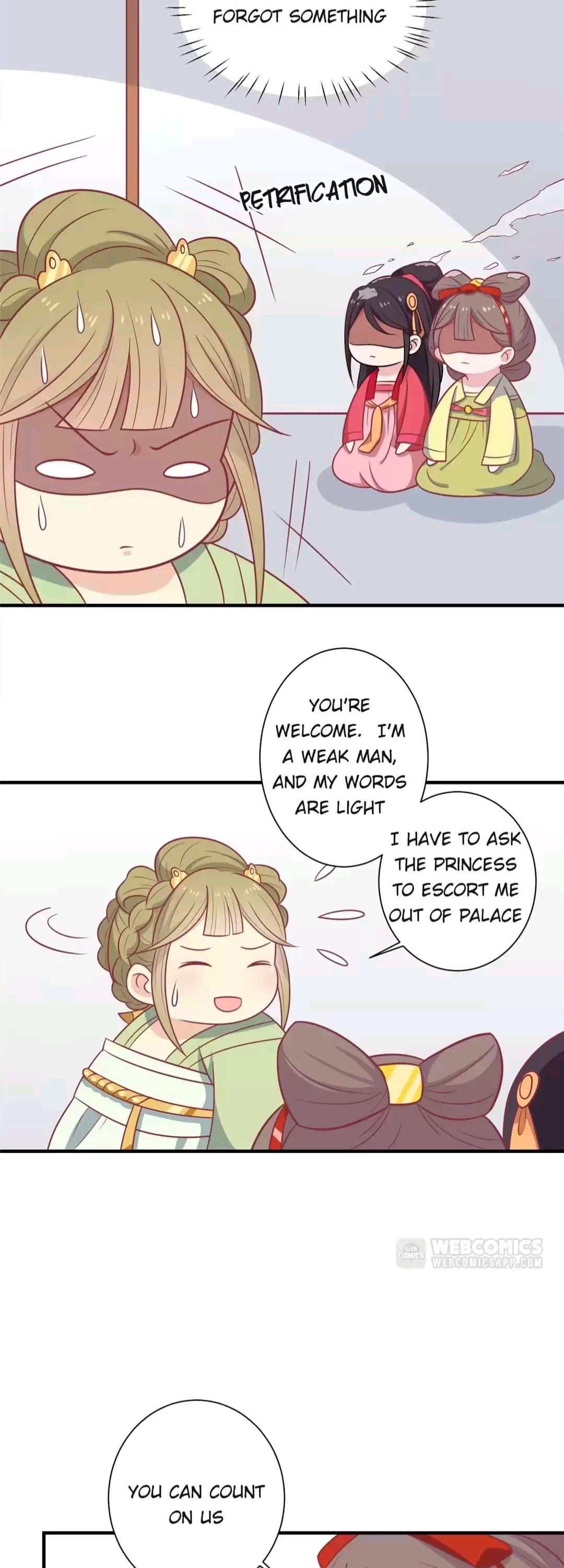 His Highness, Don’t Leave! I Will Lose Weight for You! chapter 40 - page 3
