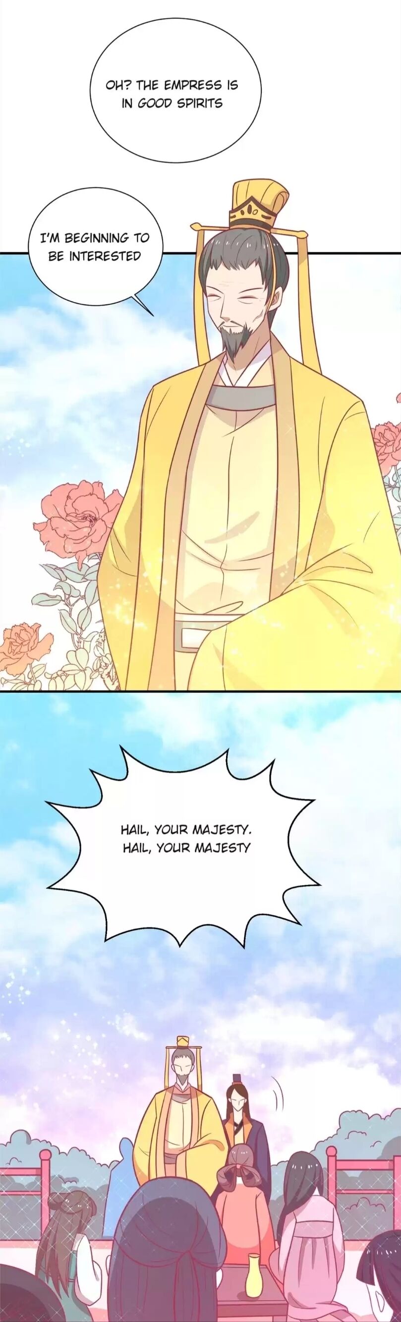 His Highness, Don’t Leave! I Will Lose Weight for You! chapter 38 - page 3