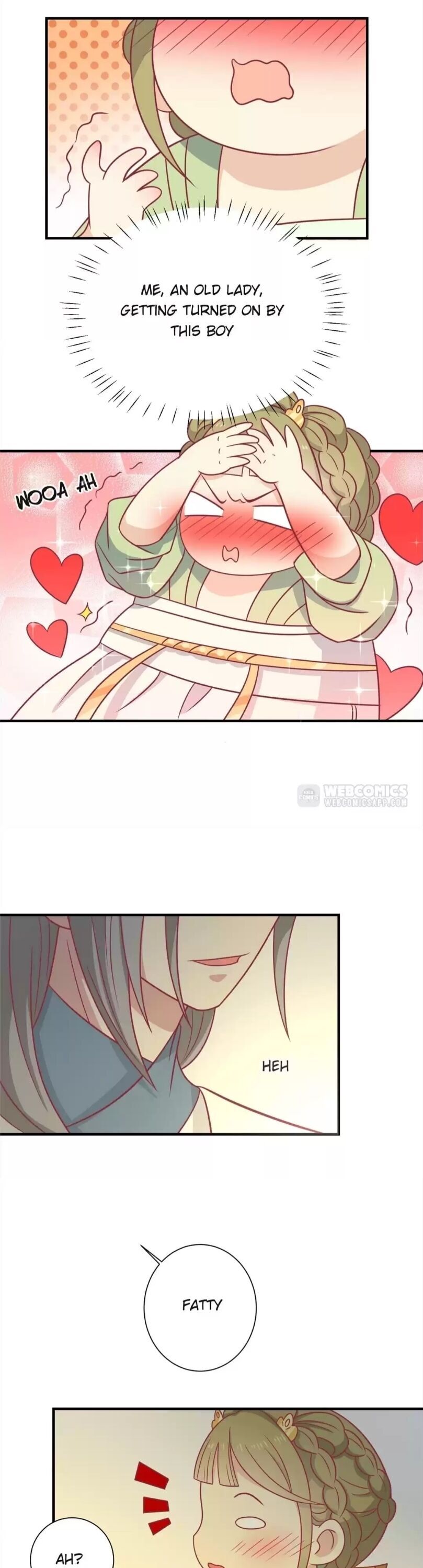 His Highness, Don’t Leave! I Will Lose Weight for You! chapter 36 - page 15