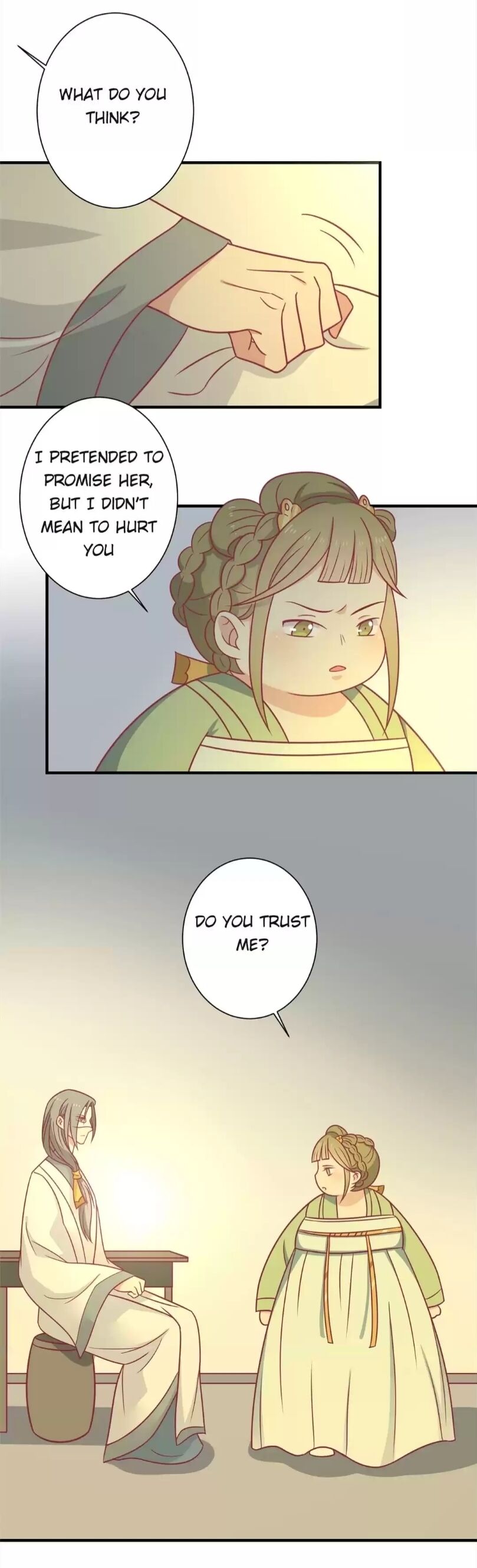 His Highness, Don’t Leave! I Will Lose Weight for You! chapter 36 - page 8