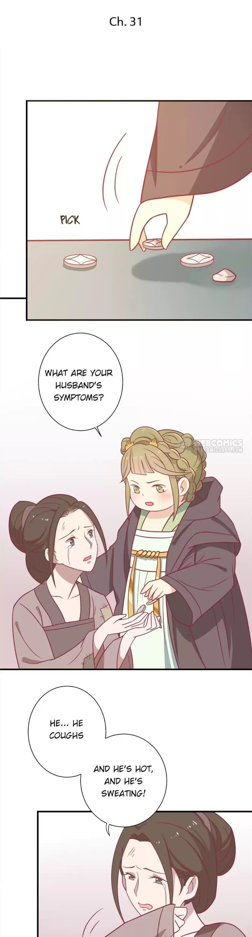 His Highness, Don’t Leave! I Will Lose Weight for You! chapter 31 - page 1