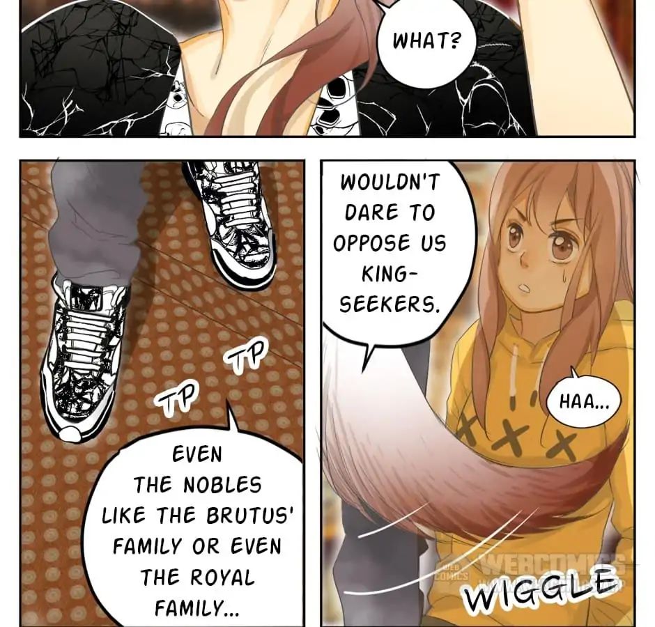 A World Ruled by Cats chapter 19 - page 11