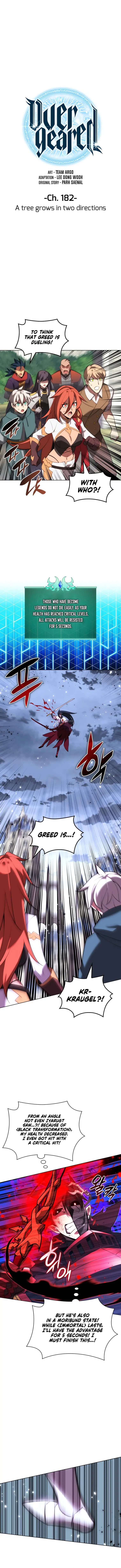 Overgeared - Manhwa Chapter 182 - page 1