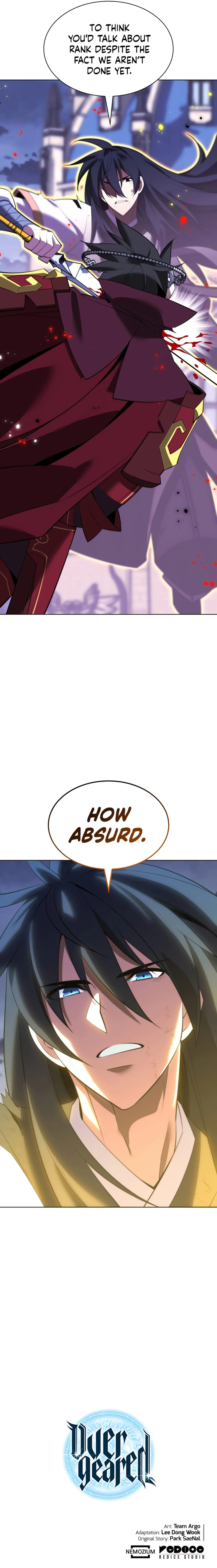 Overgeared - Manhwa Chapter 181 - page 17